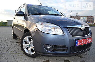 Минивэн Skoda Roomster 2007 в Луцке