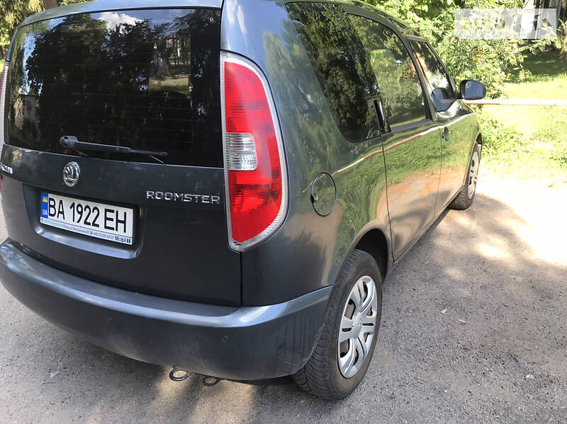 Універсал Skoda Roomster 2014 в Знам'янці фото 4 Універсал Skoda Roomster 2014 в Знам'янці
