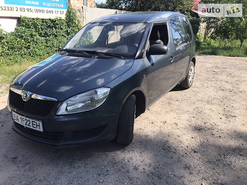 Універсал Skoda Roomster 2014 в Знам'янці фото 13 Універсал Skoda Roomster 2014 в Знам'янці