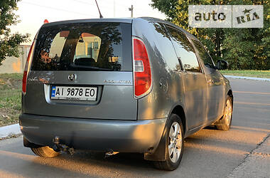 Минивэн Skoda Roomster 2013 в 