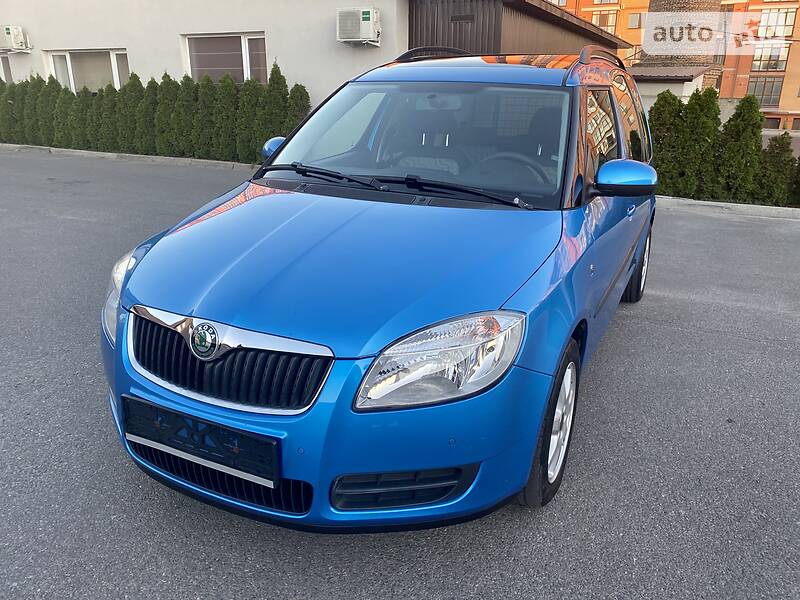 Хэтчбек Skoda Roomster 2010 в Днепре