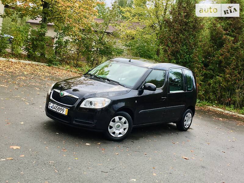 Универсал Skoda Roomster 2009 в Львове