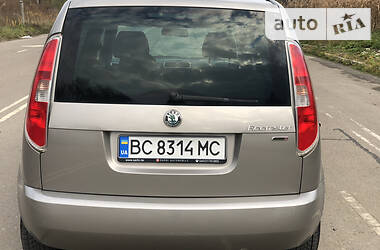 Универсал Skoda Roomster 2007 в Львове