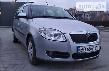 Минивэн Skoda Roomster 2008 в Тернополе