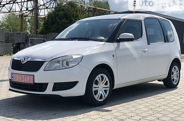 Минивэн Skoda Roomster 2014 в Иршаве