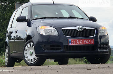 Универсал Skoda Roomster 2010 в Дрогобыче