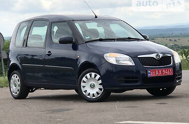 Универсал Skoda Roomster 2010 в Дрогобыче