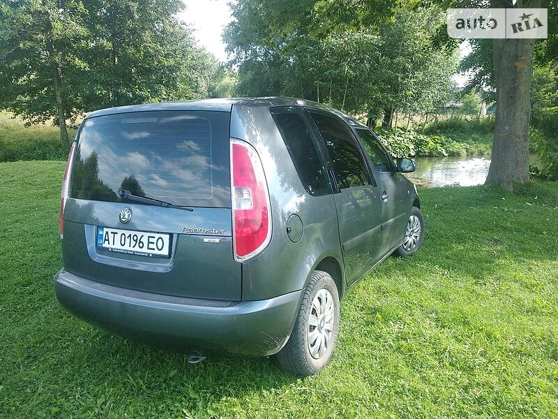 Мікровен Skoda Roomster 2008 в Богородчанах