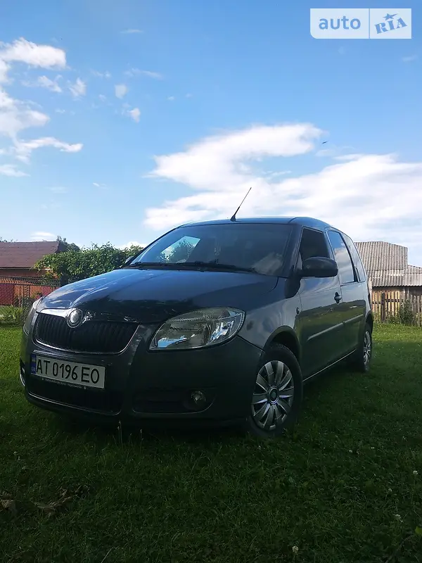 Skoda Roomster