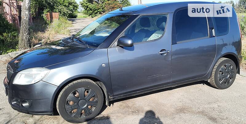 Універсал Skoda Roomster 2008 в Києві