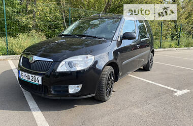 Микровэн Skoda Roomster 2006 в Запорожье