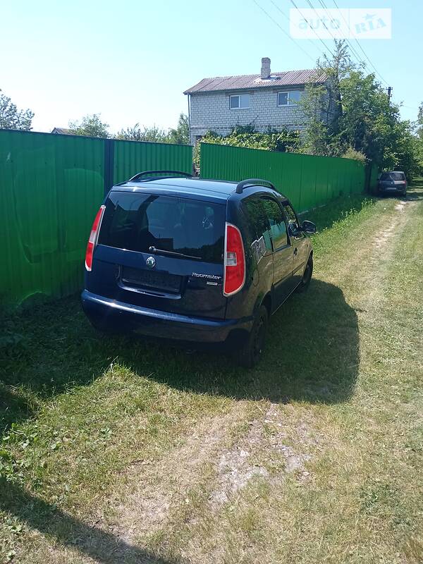 Мікровен Skoda Roomster 2009 в Житомирі фото 4 Мікровен Skoda Roomster 2009 в Житомирі