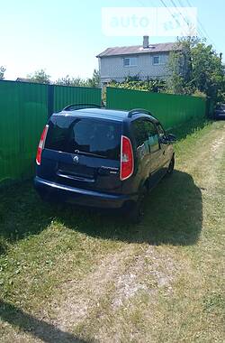 Микровэн Skoda Roomster 2009 в 