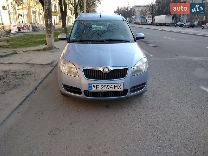 Skoda Roomster