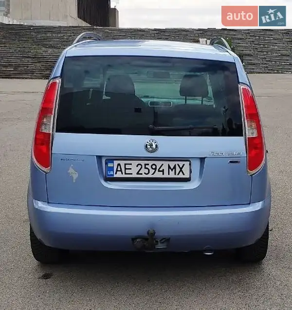Skoda Roomster 2007 VIN TMBMF65J685049013 фото оголошення 2 з 44