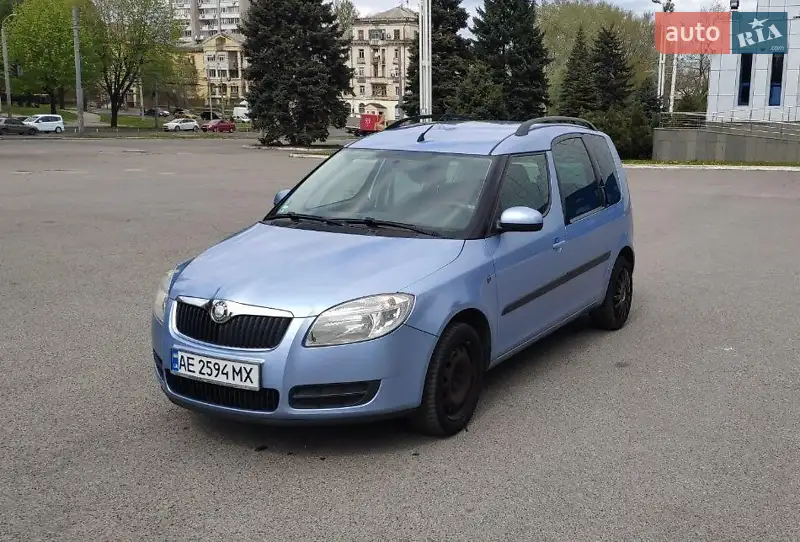Skoda Roomster 2007 VIN TMBMF65J685049013 фото оголошення 6 з 44