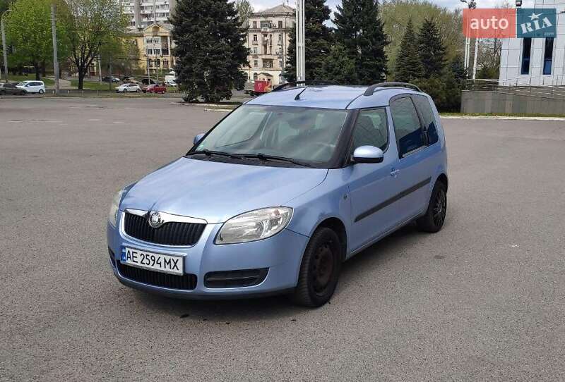 Мікровен Skoda Roomster 2007 в Дніпрі