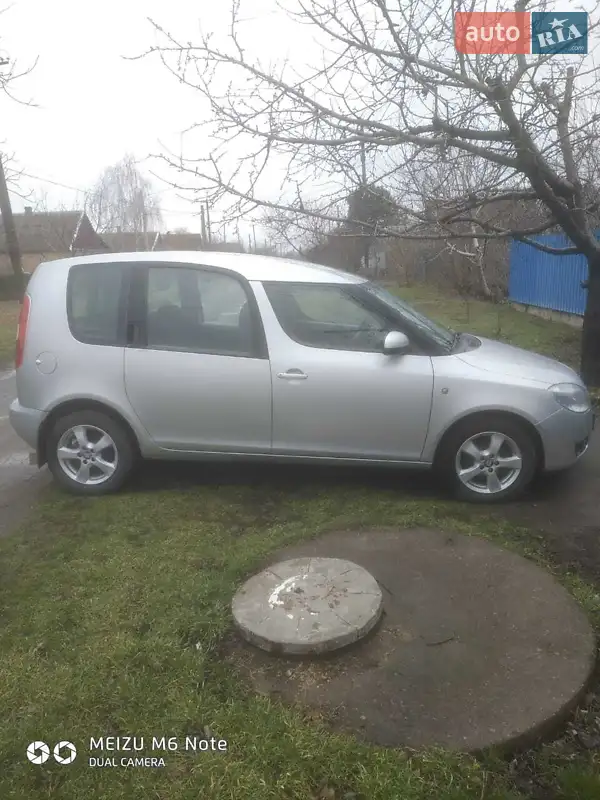 Skoda Roomster 2007 VIN TMBMF65J685049013 фото оголошення 8 з 44