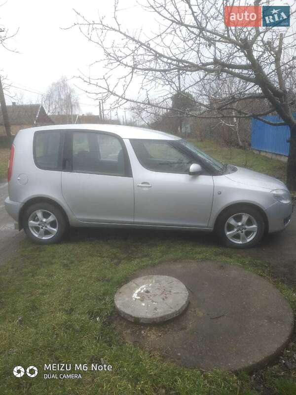 Skoda Roomster 2007 Skoda Roomster 2007