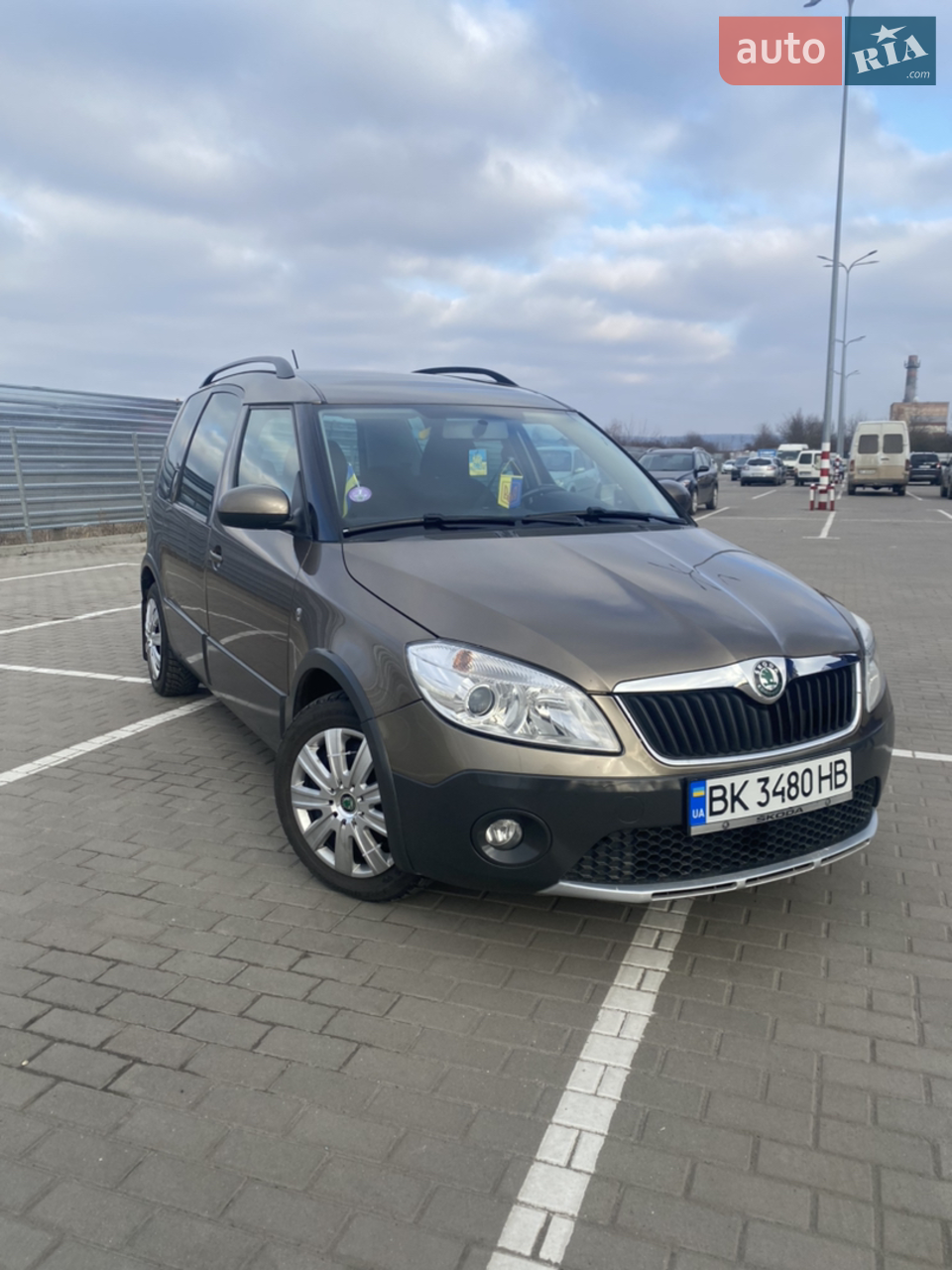 2010 Skoda Roomster - мініатюра 14