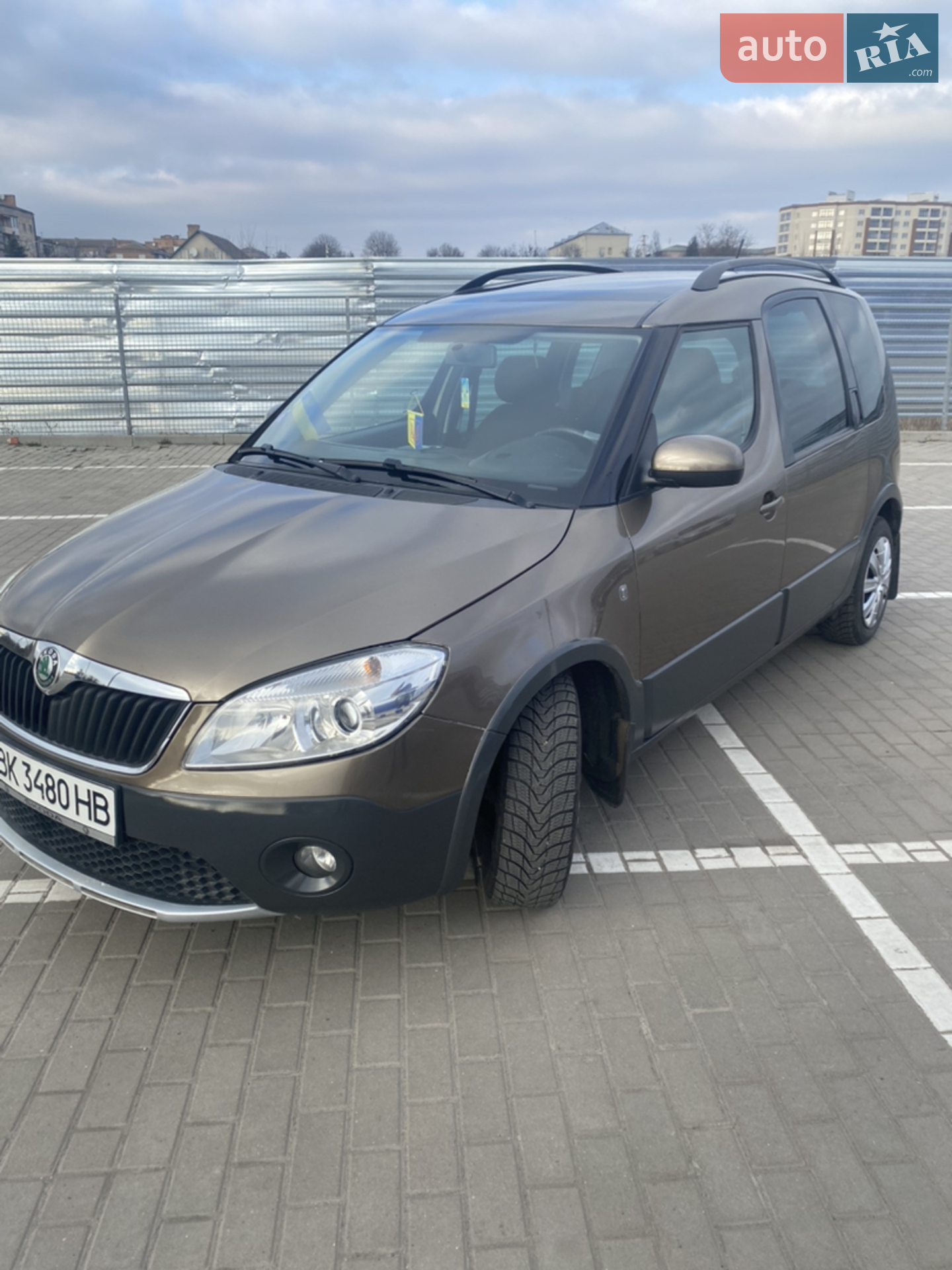 2011 Skoda Roomster - мініатюра 2