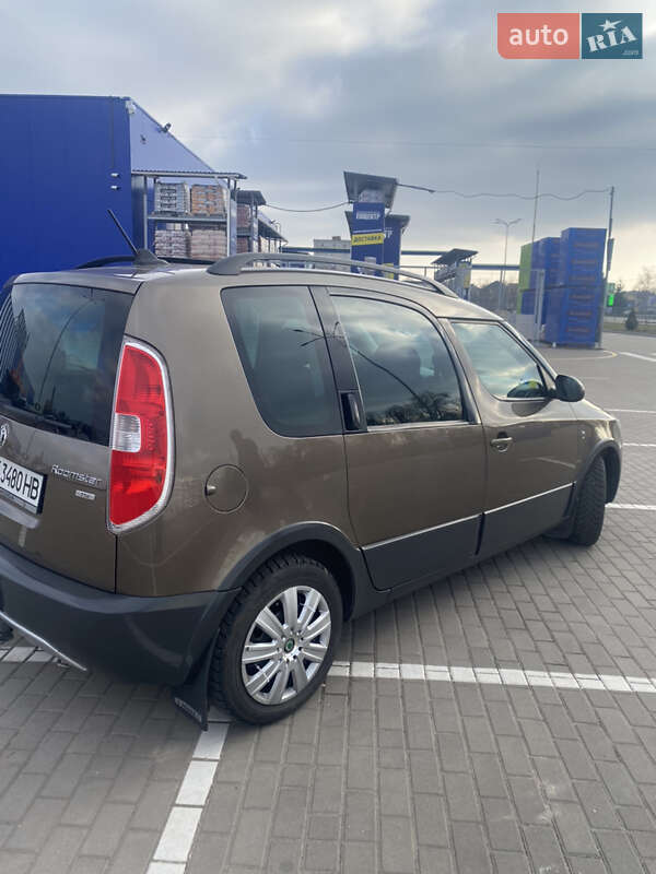 Мікровен Skoda Roomster 2011 в Дубні