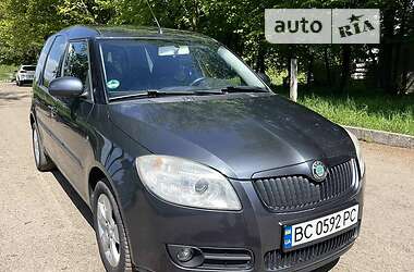 Микровэн Skoda Roomster 2007 в Стрые