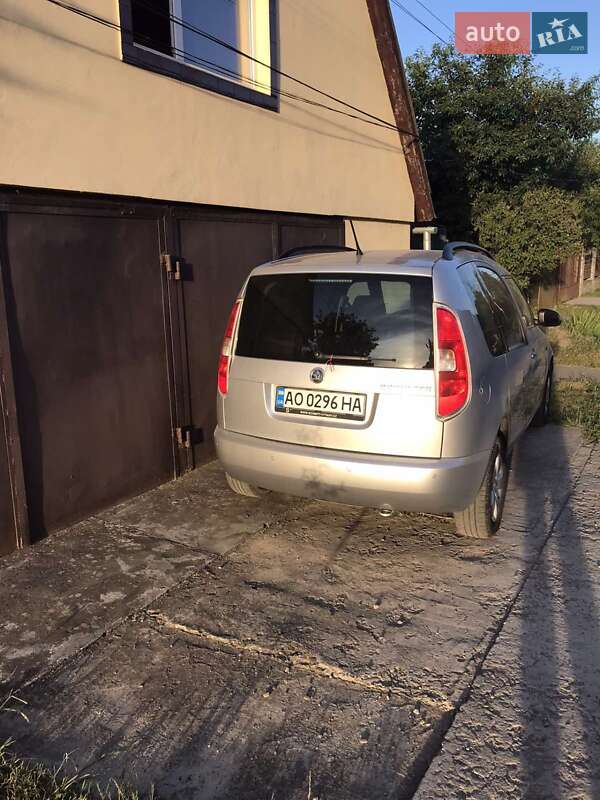 Микровэн Skoda Roomster 2015 в Перечине
