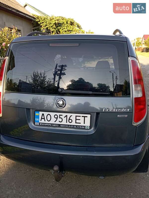 Мікровен Skoda Roomster 2008 в Тячеві
