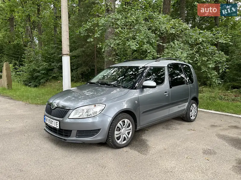 Skoda Roomster 2010