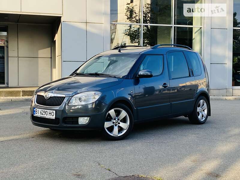 Мікровен Skoda Roomster 2008 в 