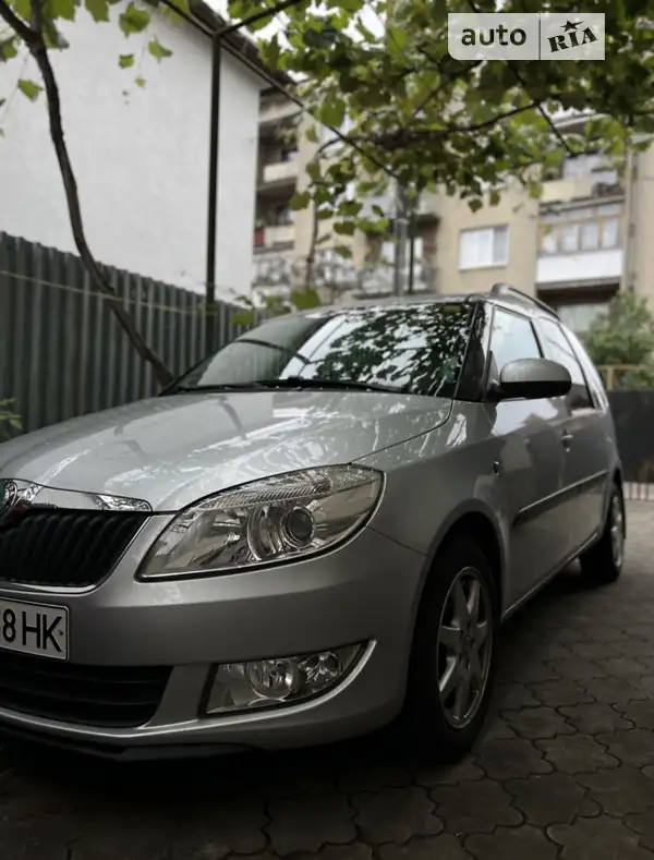 Skoda Roomster