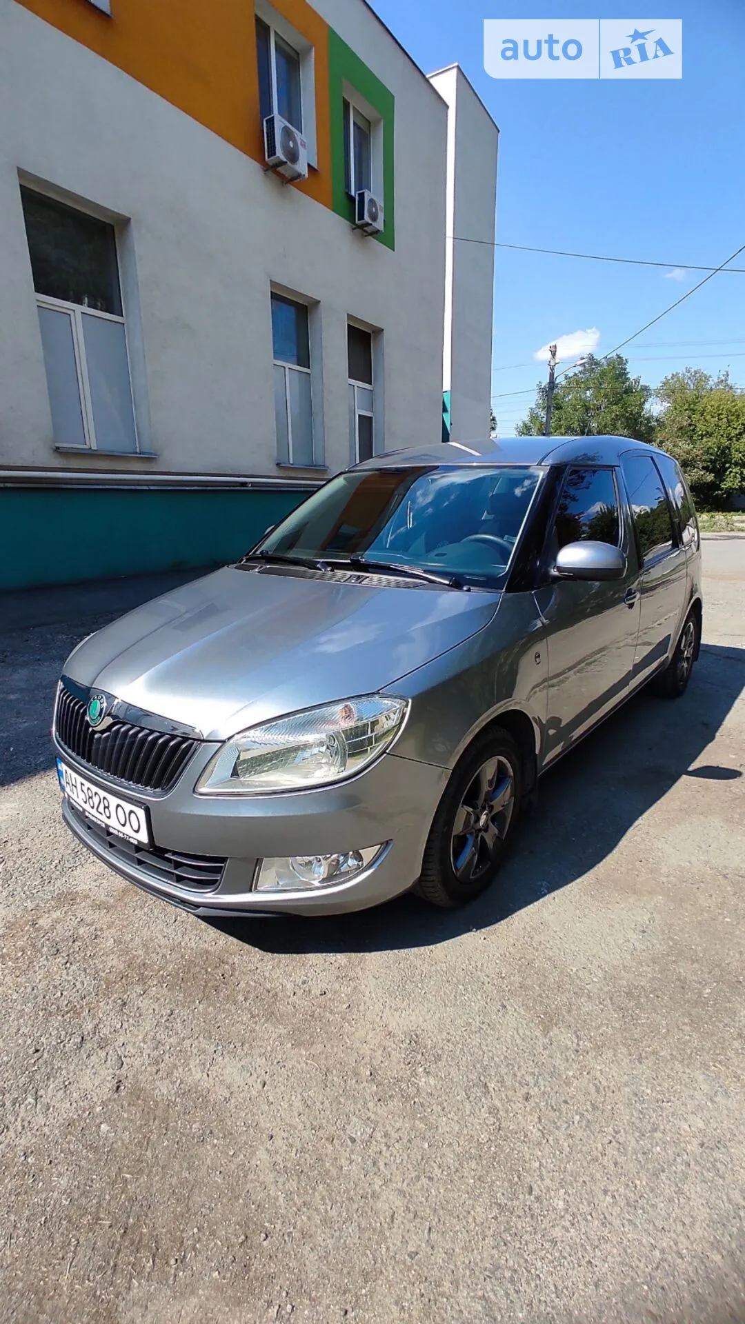 2012 Skoda Roomster - фото 1