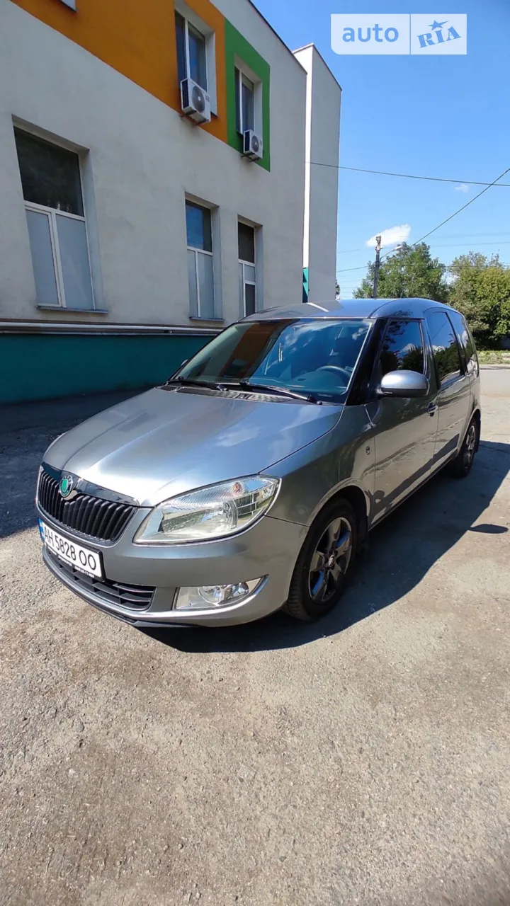 2011 Skoda Roomster - мініатюра 19