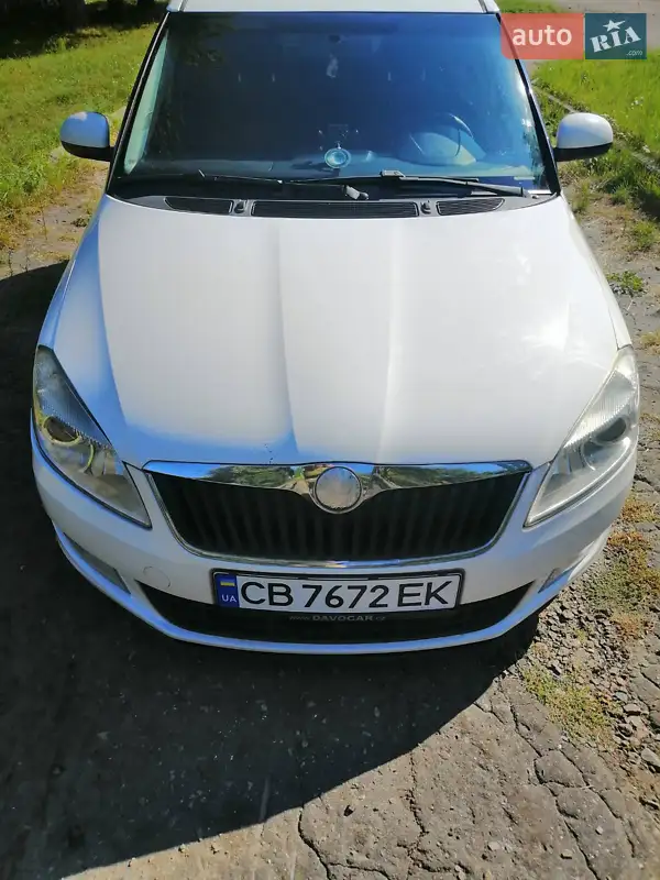 Skoda Roomster