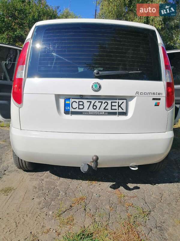 Мікровен Skoda Roomster 2010 в Чернігові