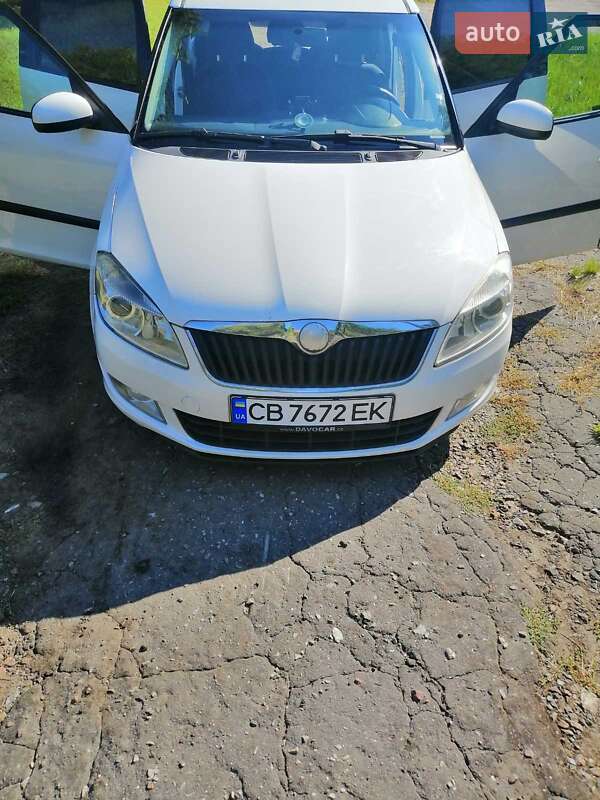 Мікровен Skoda Roomster 2010 в Чернігові