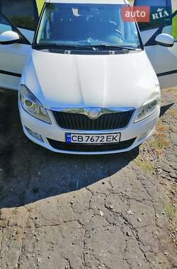 Микровэн Skoda Roomster 2010 в Чернигове