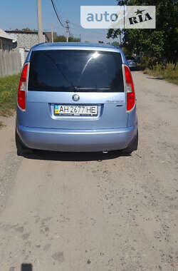 Микровэн Skoda Roomster 2007 в Дружковке