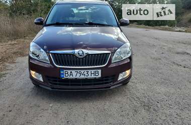 Микровэн Skoda Roomster 2014 в Знаменке