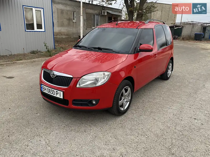 Skoda Roomster