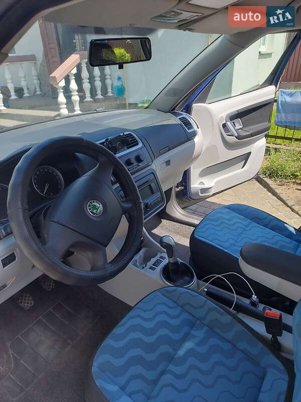 Мікровен Skoda Roomster 2007 в Львові