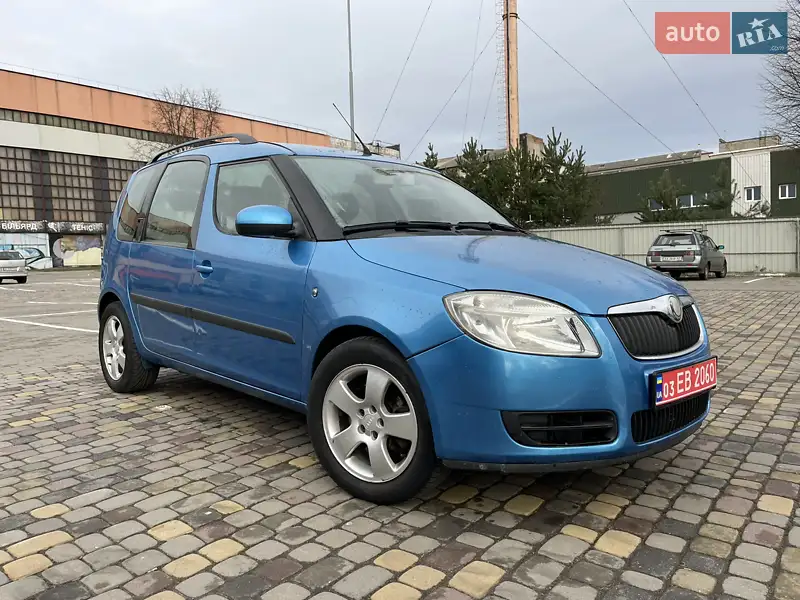 Skoda Roomster 2007