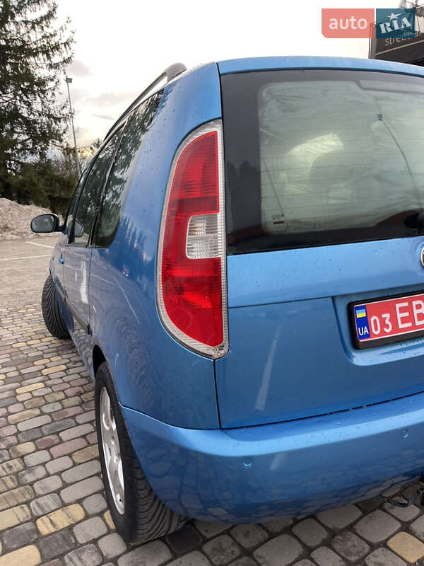 Мікровен Skoda Roomster 2007 в Луцьку