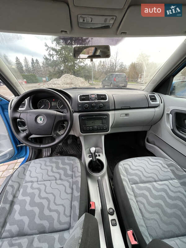 Мікровен Skoda Roomster 2007 в Луцьку