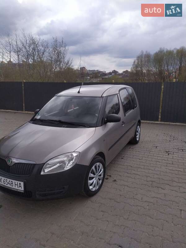 Мікровен Skoda Roomster 2008 в Хмельницькому