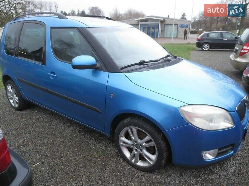 Микровэн Skoda Roomster 2007 в Житомире