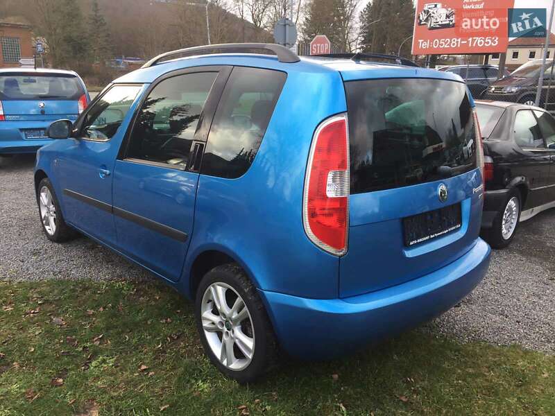 Микровэн Skoda Roomster 2007 в Житомире