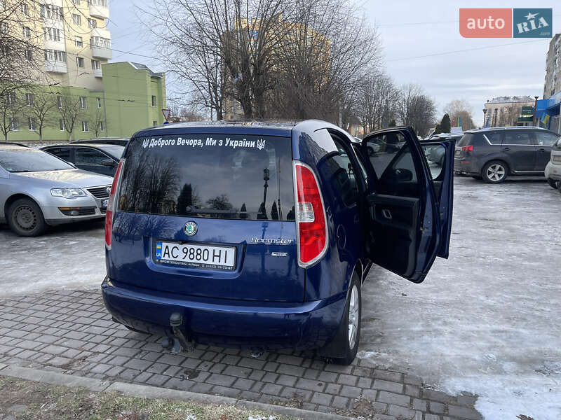 Микровэн Skoda Roomster 2008 в Луцке