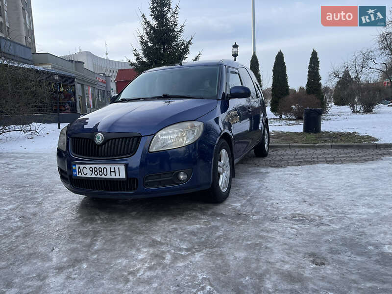 Микровэн Skoda Roomster 2008 в Луцке